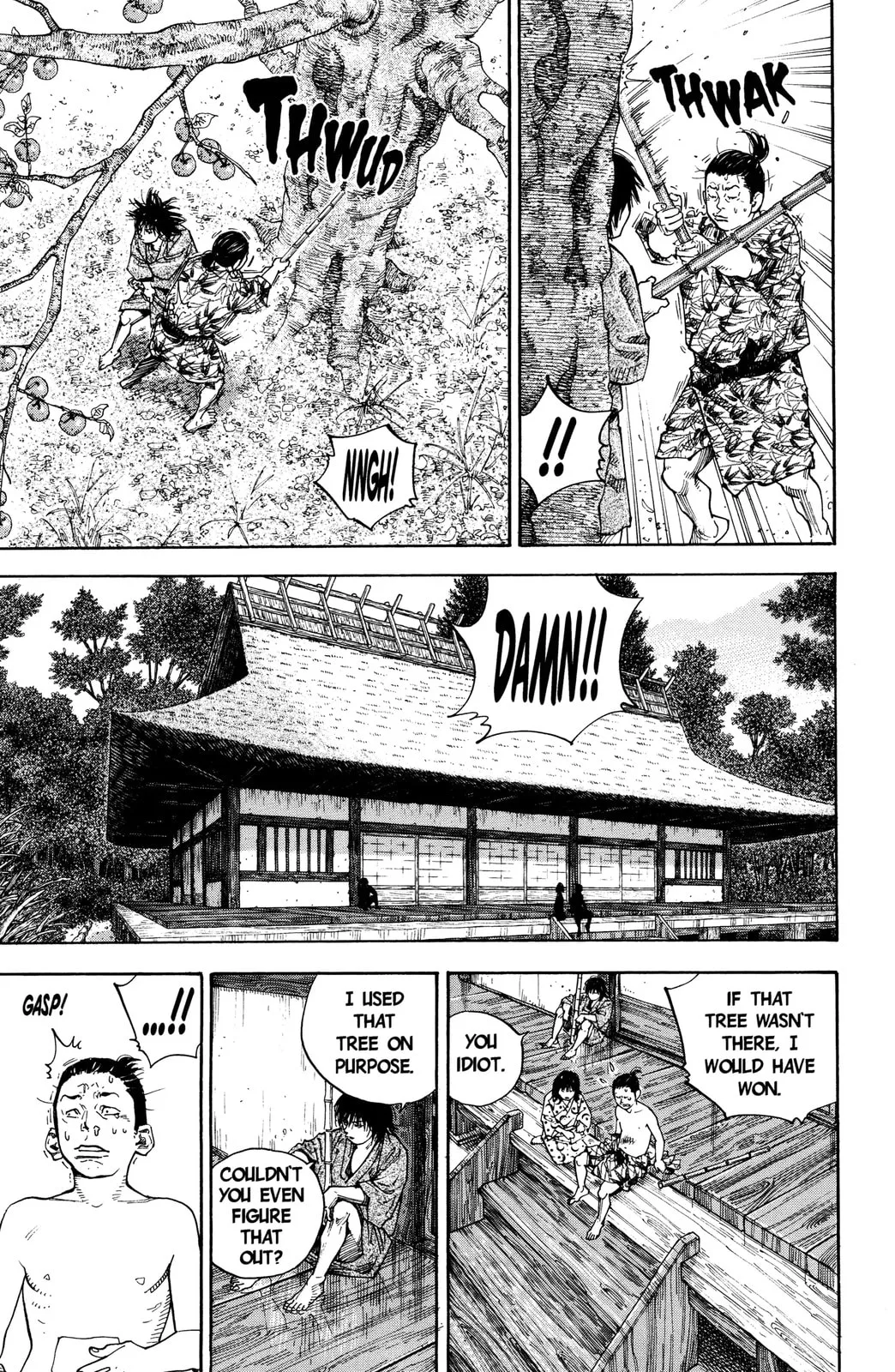 Vagabond Manga, chapter 58, page 9