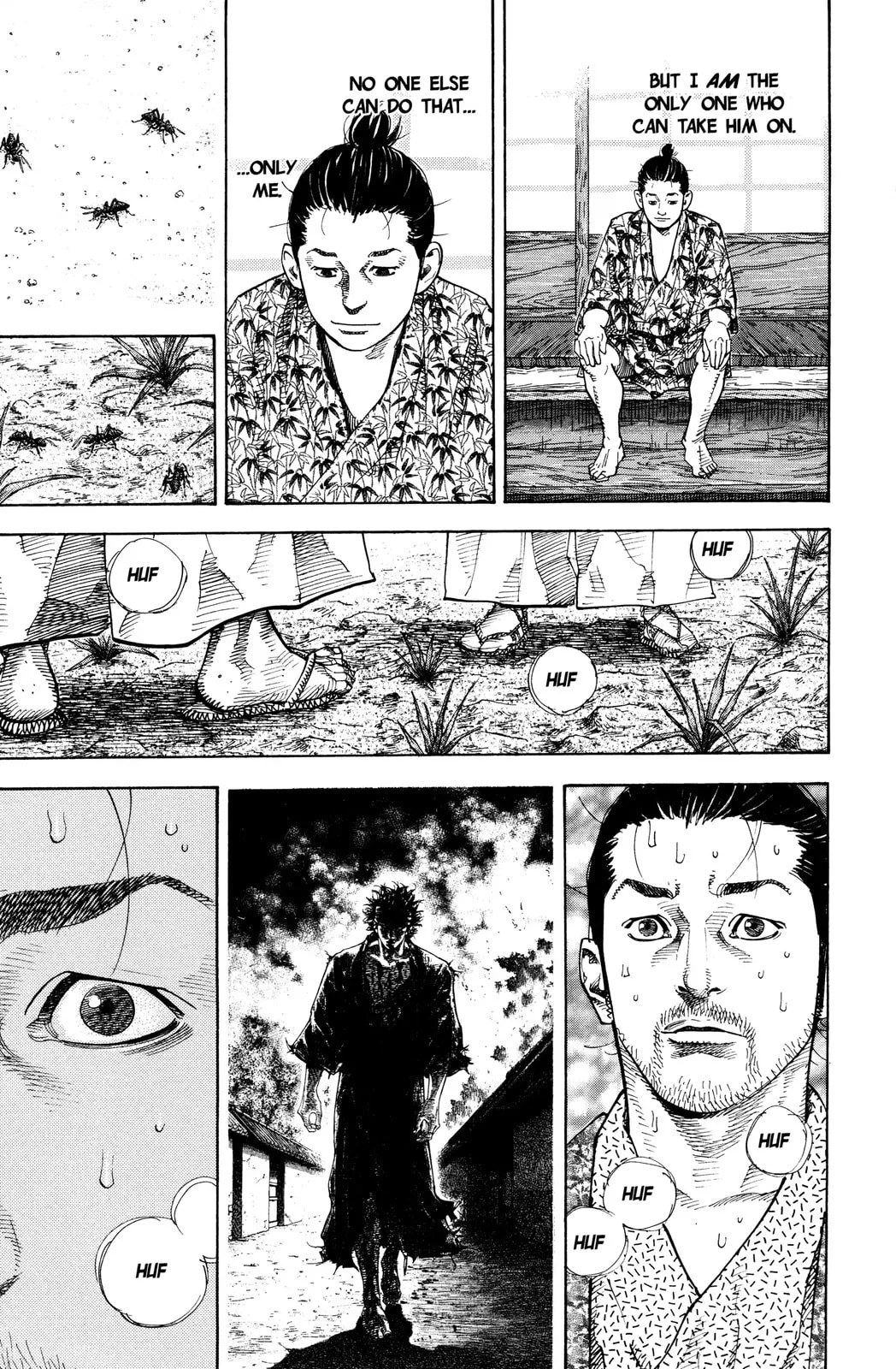 Vagabond Manga, chapter 58, page 11