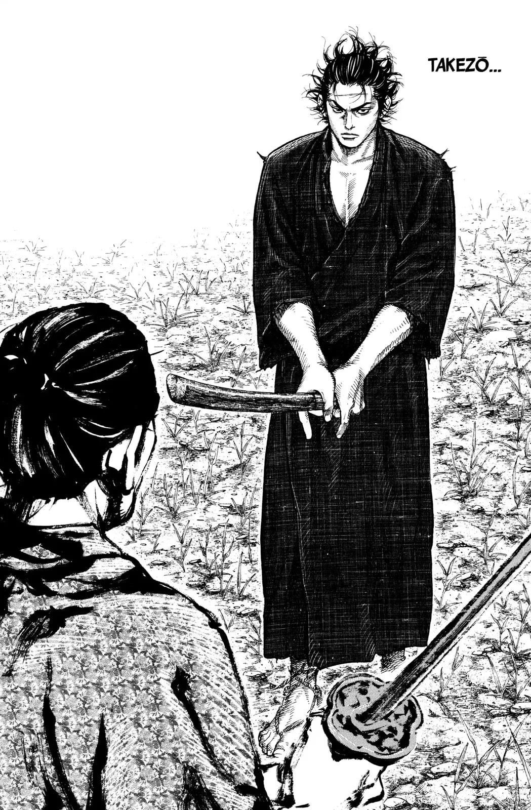 Vagabond Manga, chapter 58, page 12