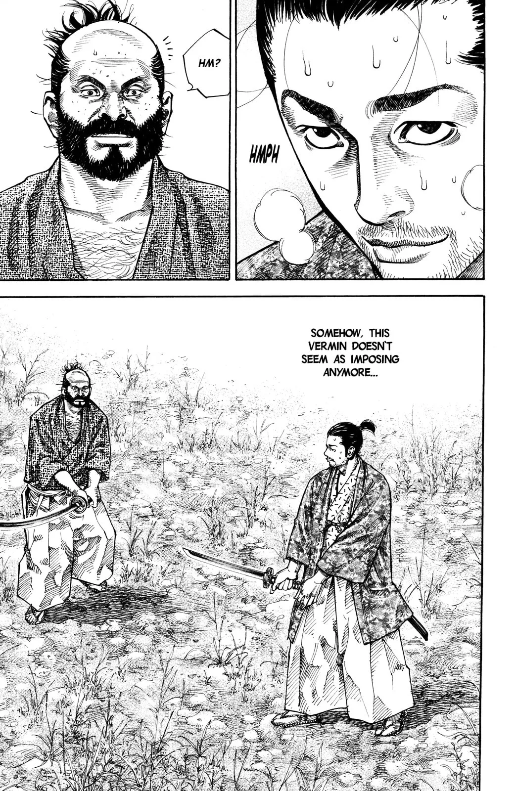 Vagabond Manga, chapter 58, page 13