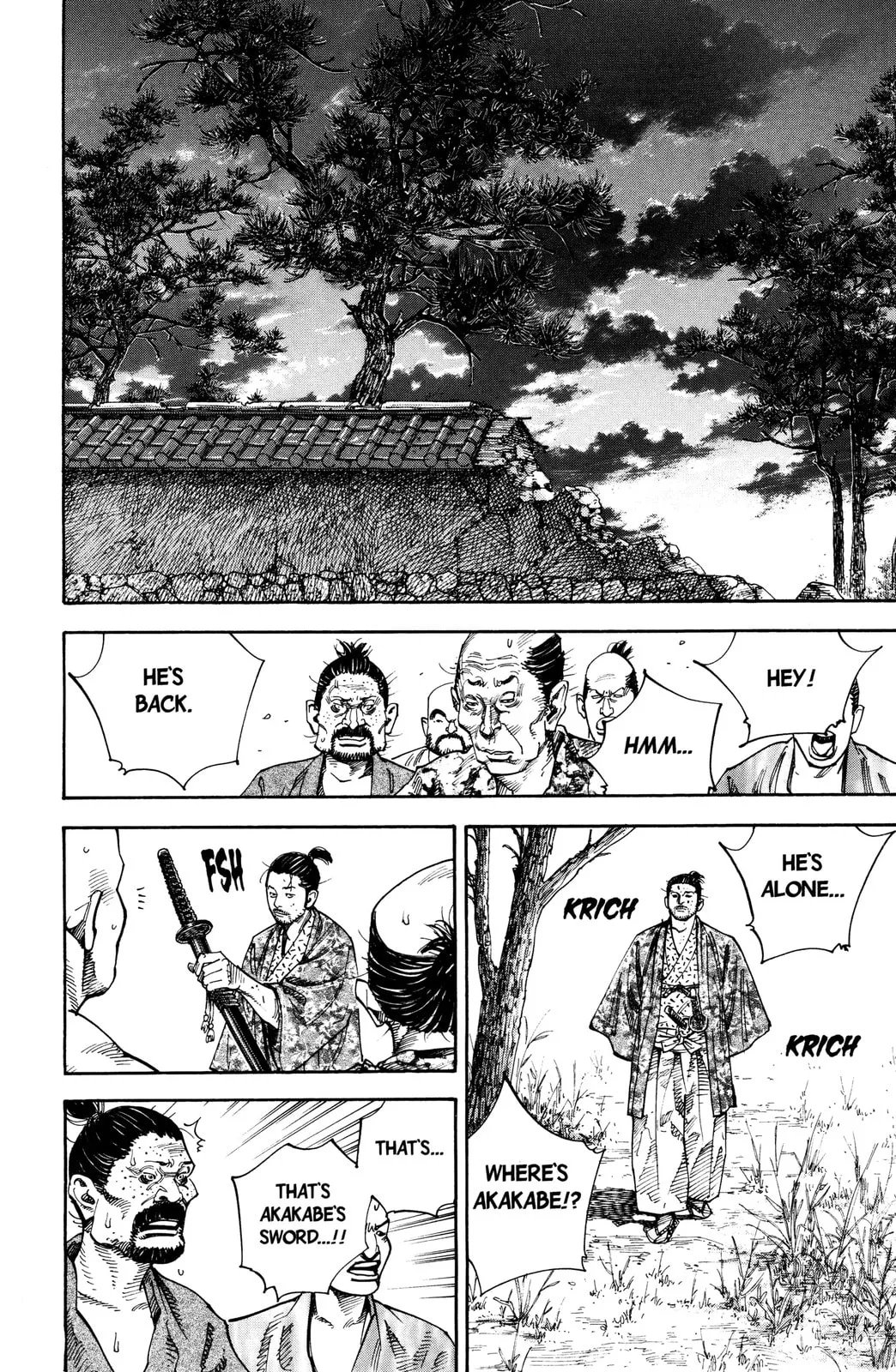 Vagabond Manga, chapter 58, page 16