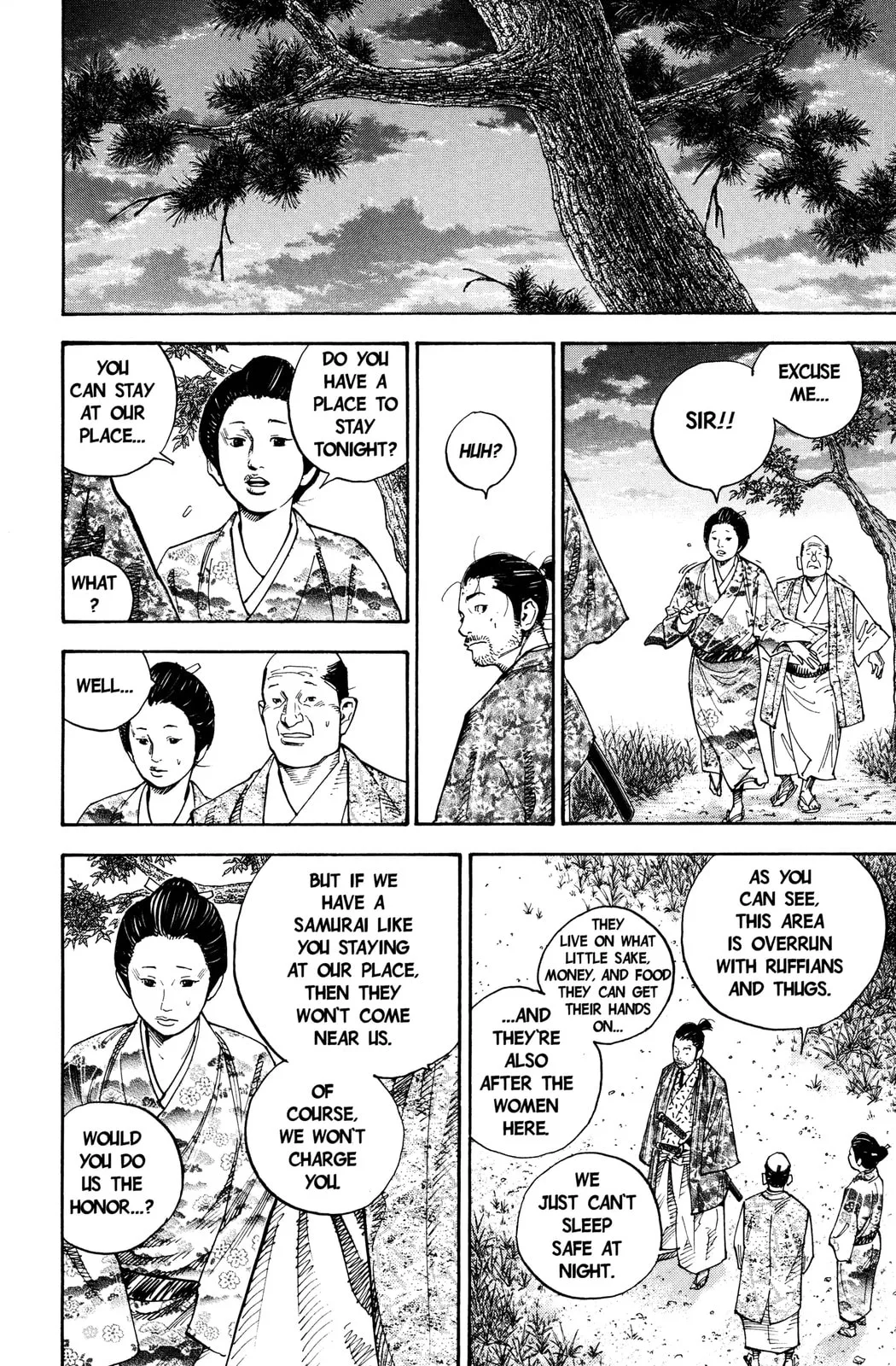 Vagabond Manga, chapter 58, page 18