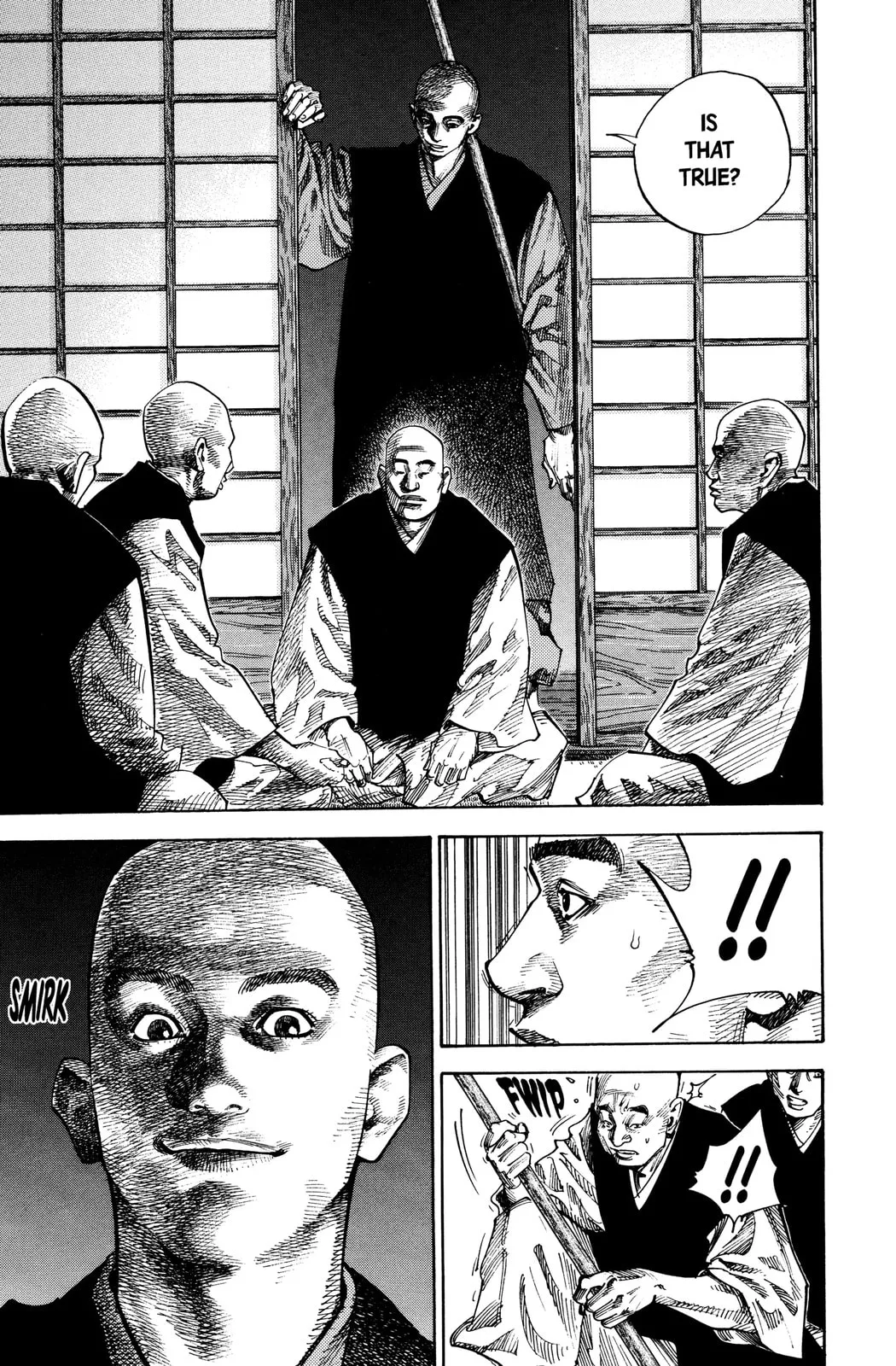Vagabond Manga, chapter 59, page 12