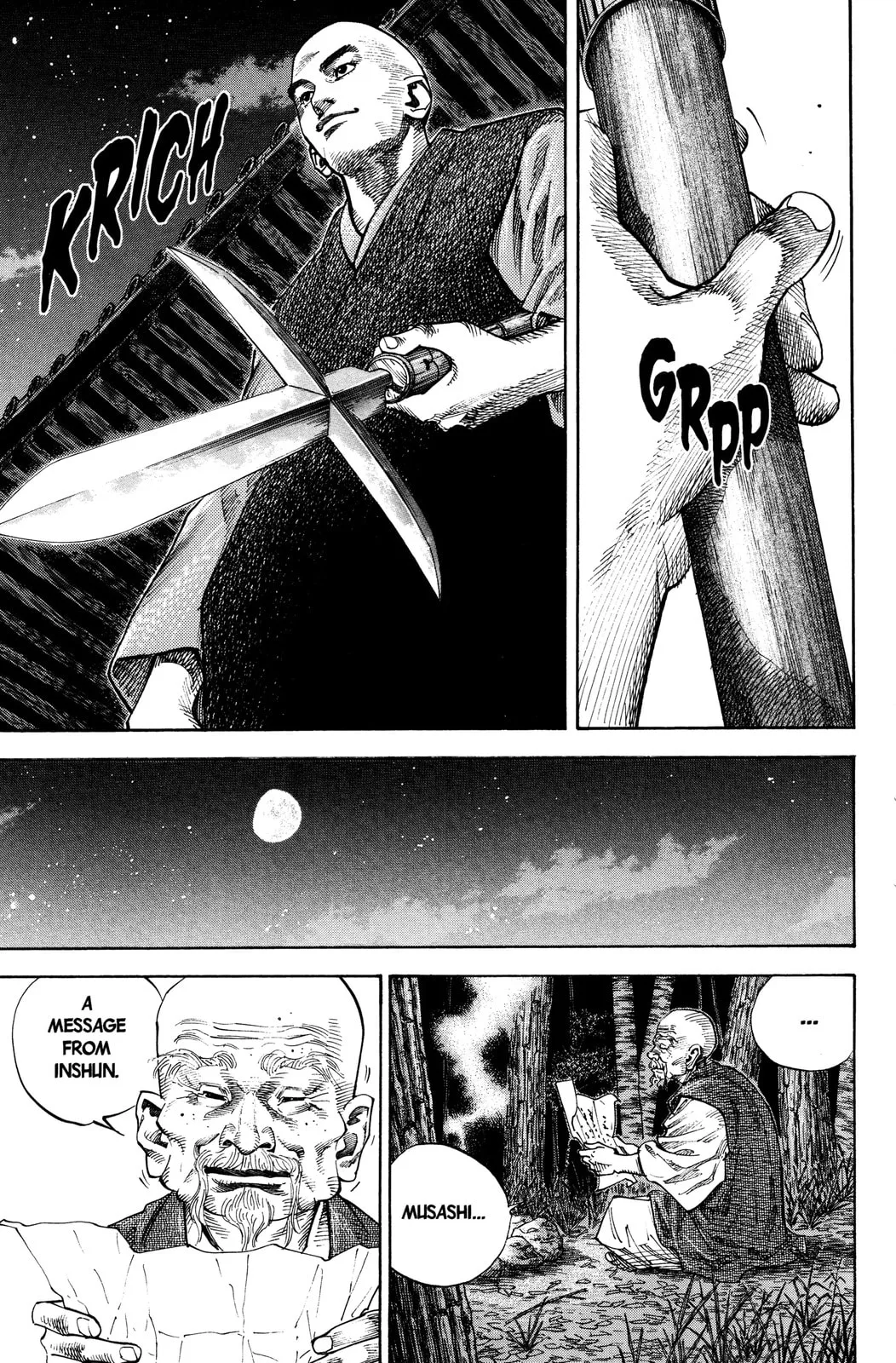 Vagabond Manga, chapter 59, page 18