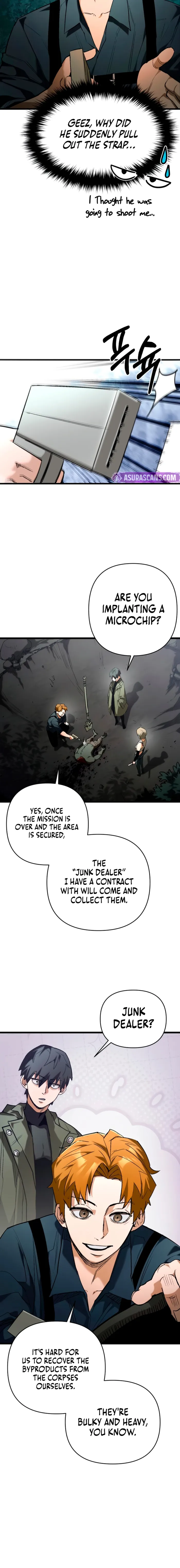World-Saving is a Skill, chapter 5, page 2