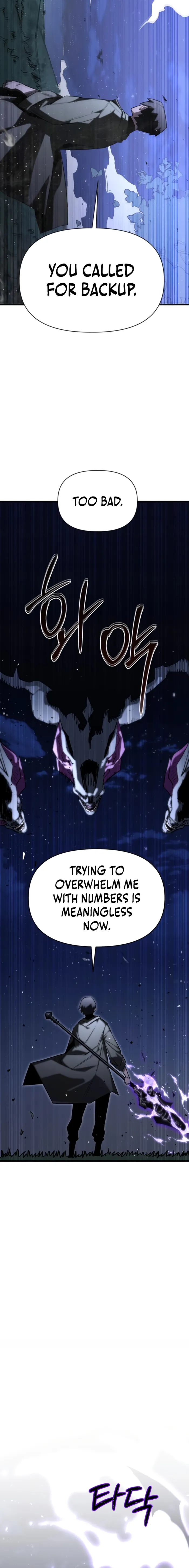World-Saving is a Skill, chapter 6, page 18