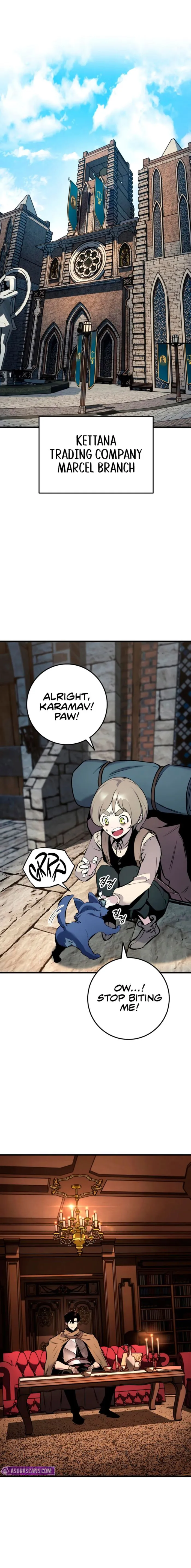The Wandering Knight’s Survival Manual, chapter 19, page 1