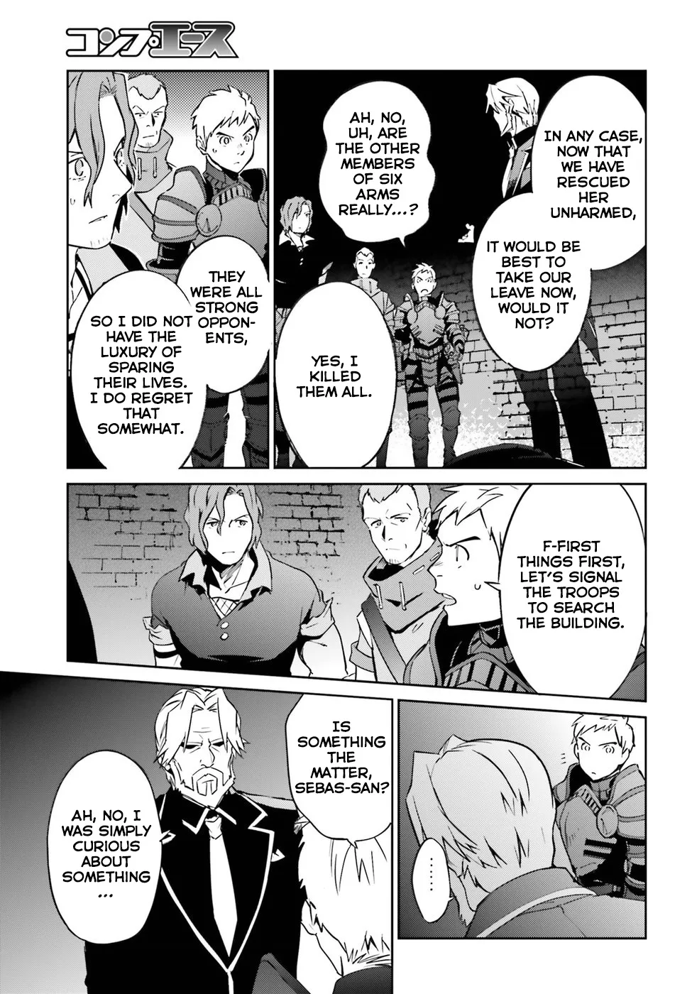 Overlord, chapter 44, page 13