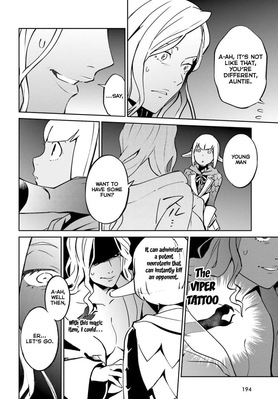 Overlord, chapter 44, page 24