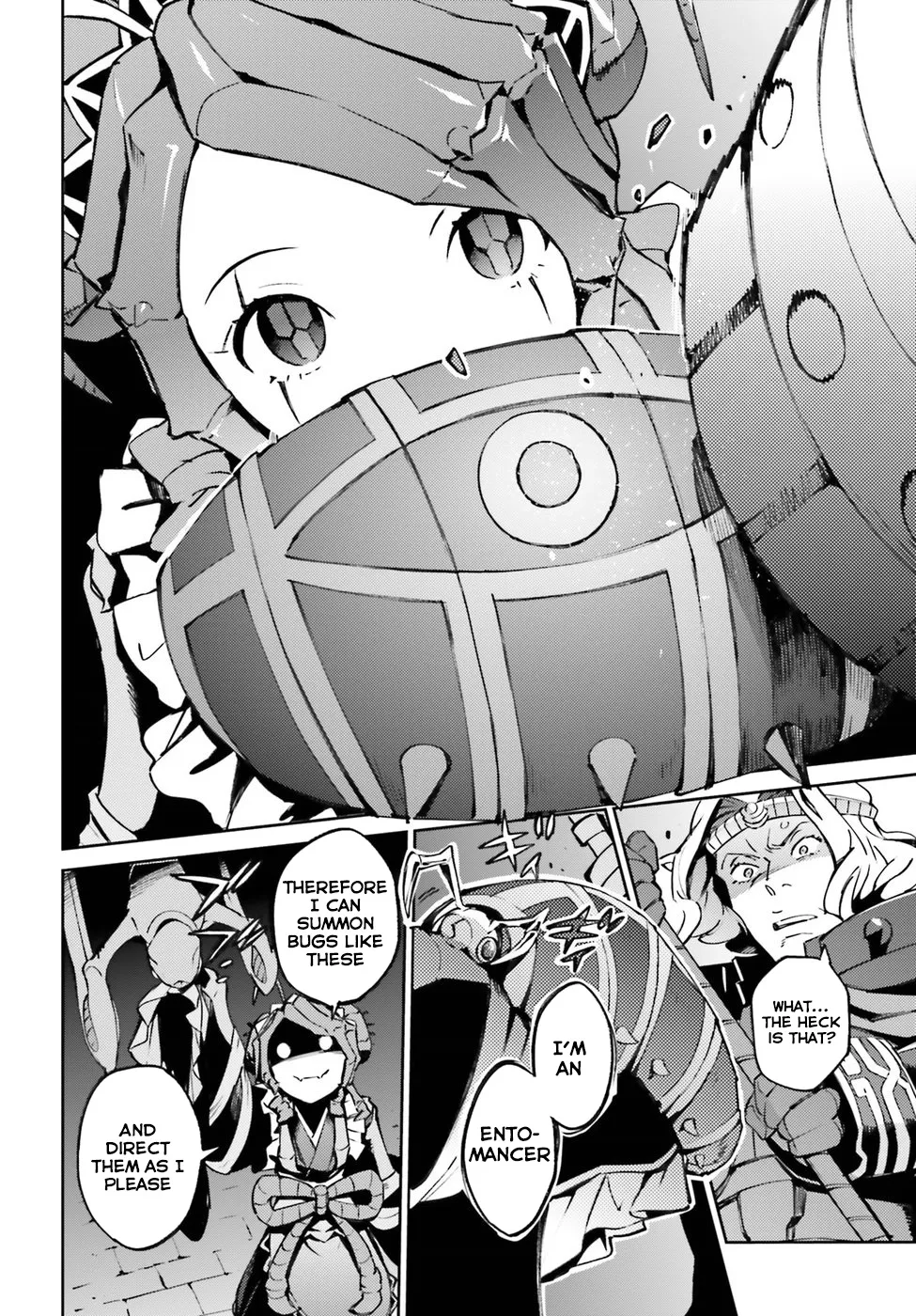Overlord, chapter 45, page 5