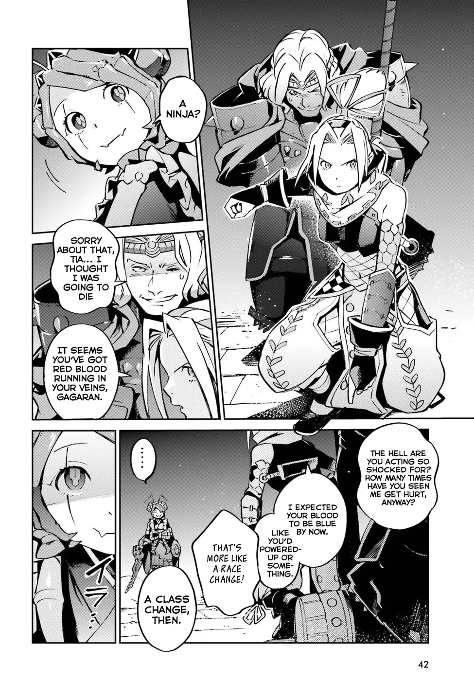 Overlord, chapter 45, page 9