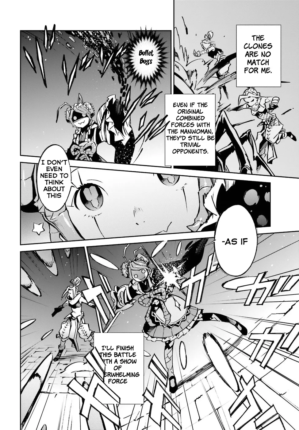 Overlord, chapter 45, page 11