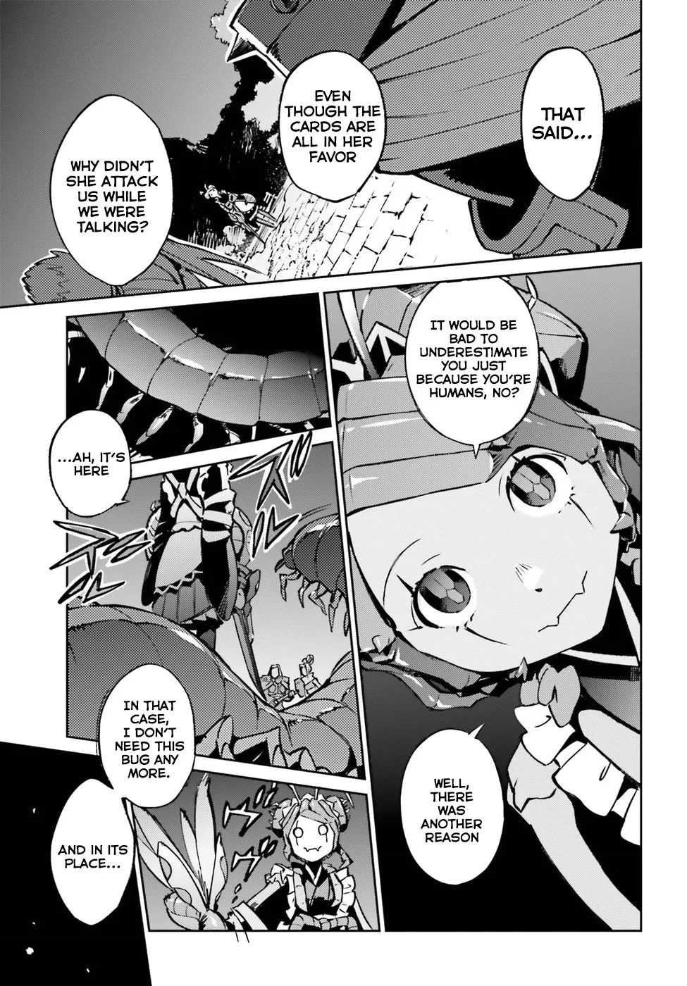 Overlord, chapter 45, page 14