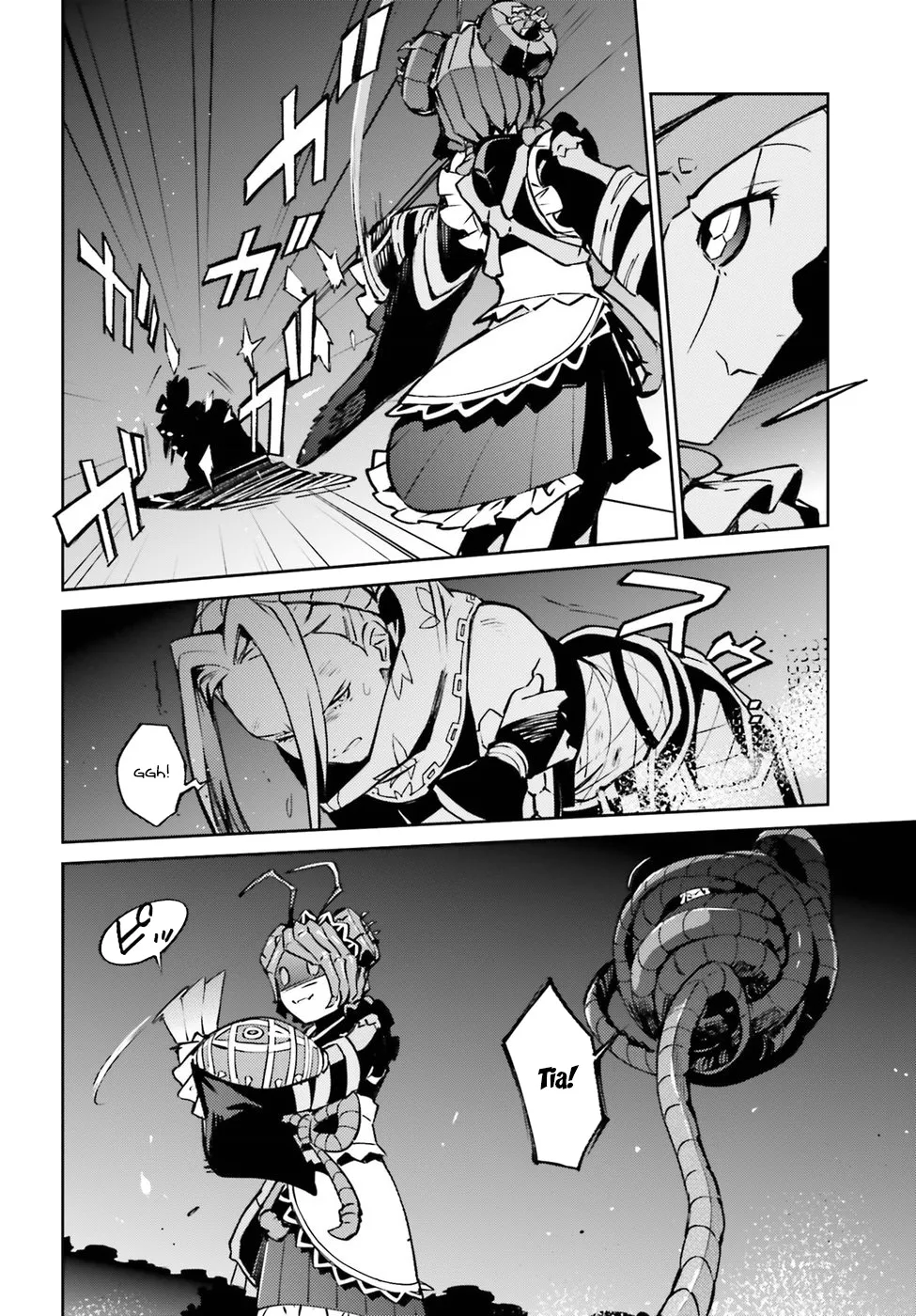 Overlord, chapter 45, page 19