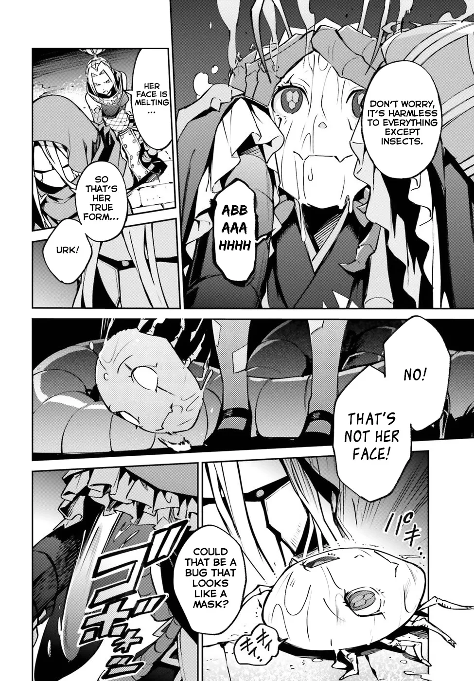 Overlord, chapter 45, page 35