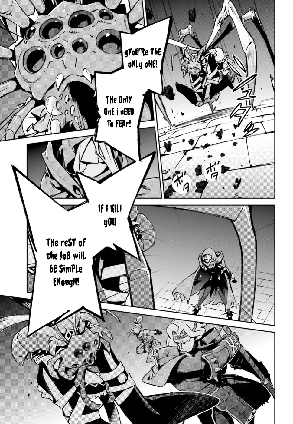 Overlord, chapter 46, page 5