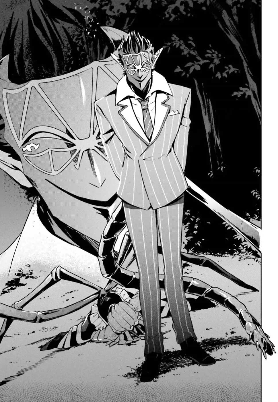 Overlord, chapter 46, page 17