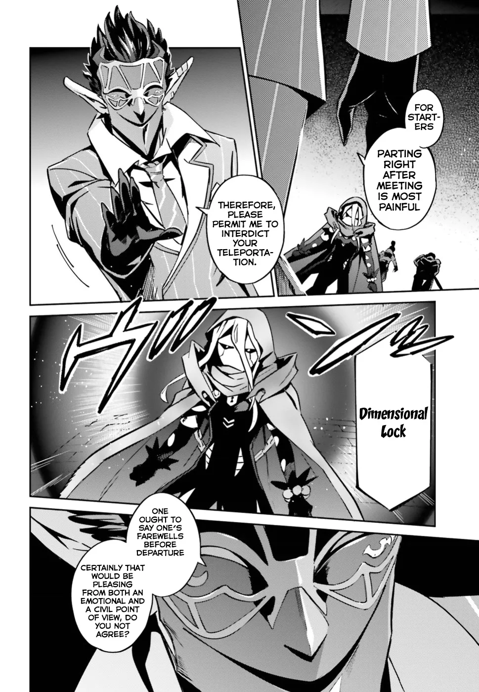 Overlord, chapter 46, page 20