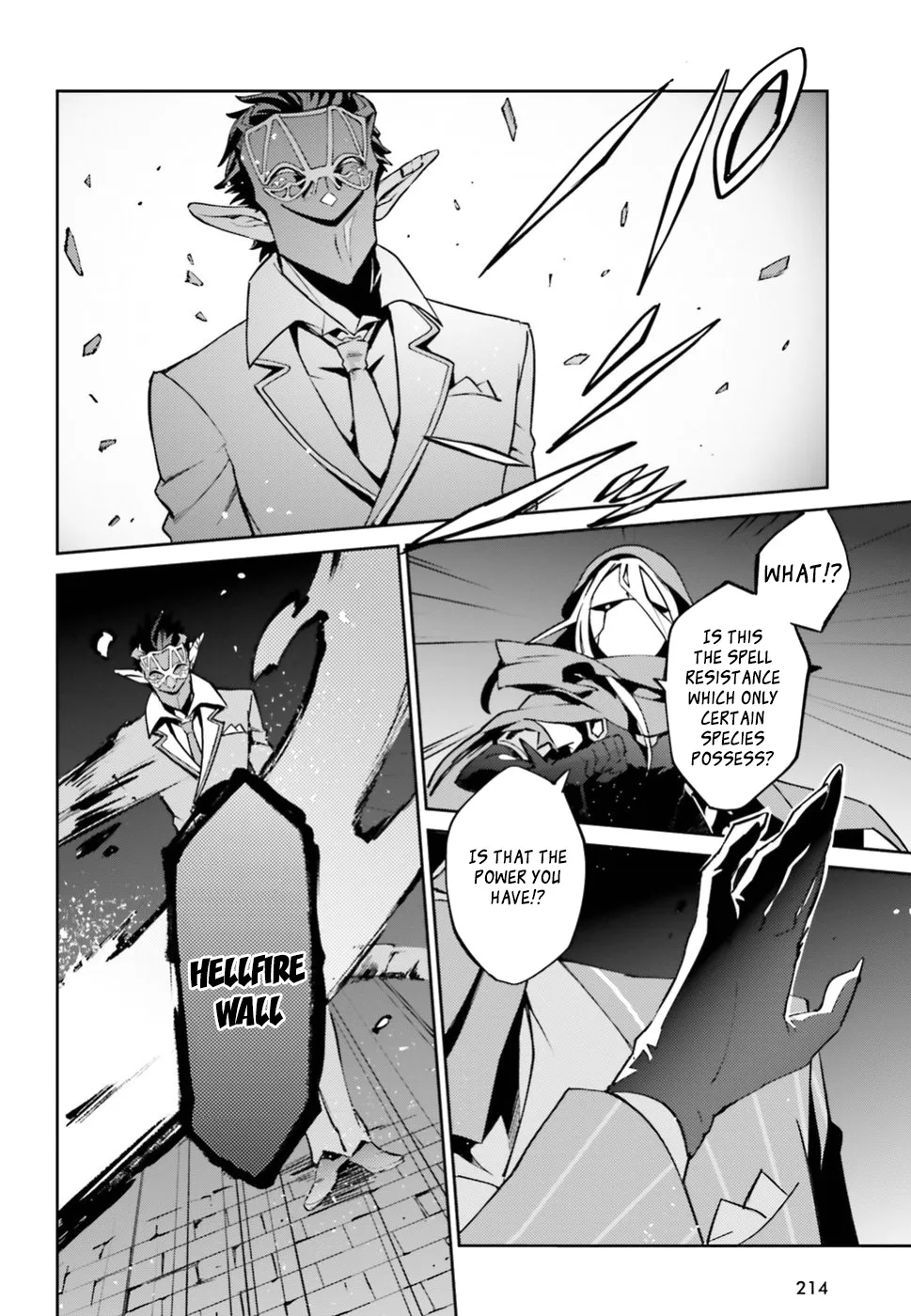 Overlord, chapter 46, page 22