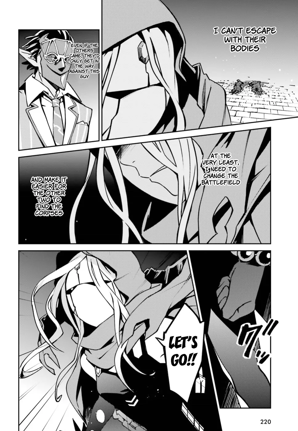 Overlord, chapter 46, page 28