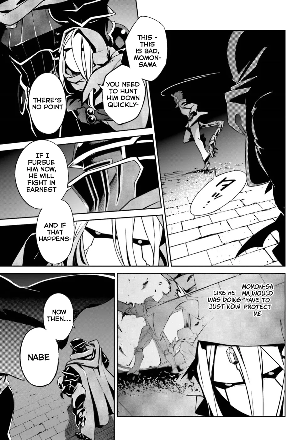 Overlord, chapter 47, page 15