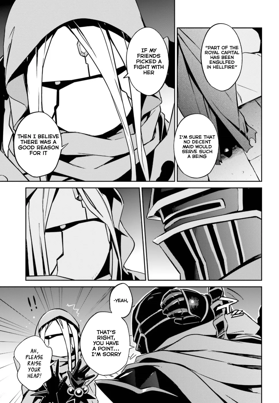 Overlord, chapter 47, page 23