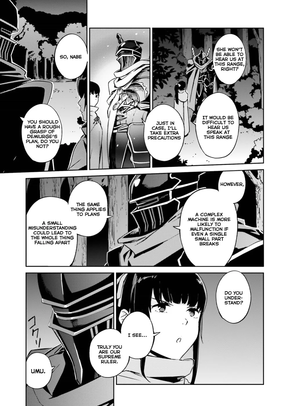 Overlord, chapter 47, page 29