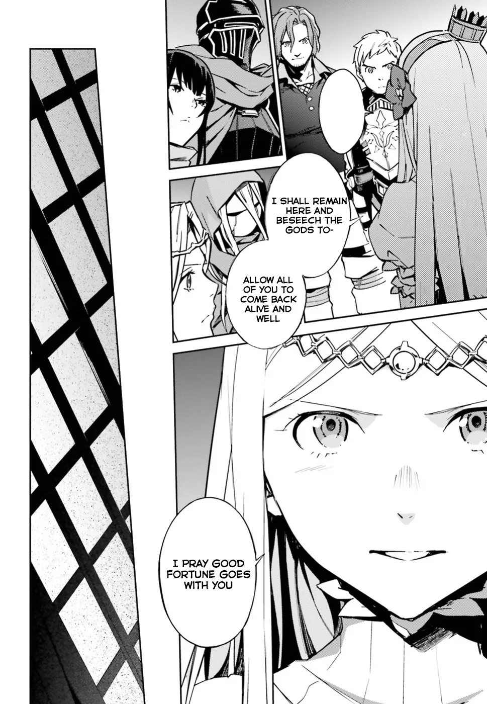 Overlord, chapter 48, page 22