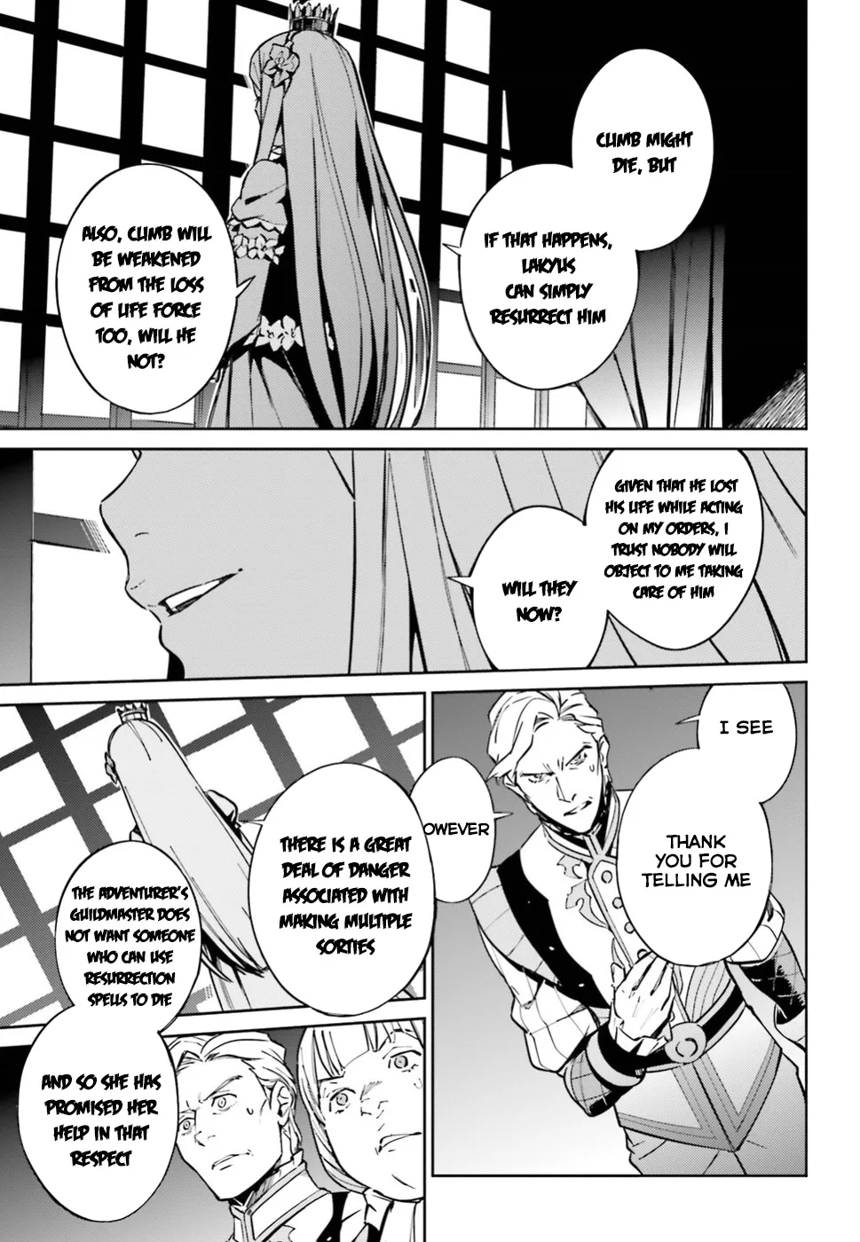 Overlord, chapter 48, page 25