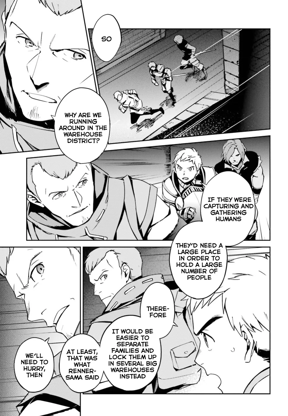Overlord, chapter 48, page 33