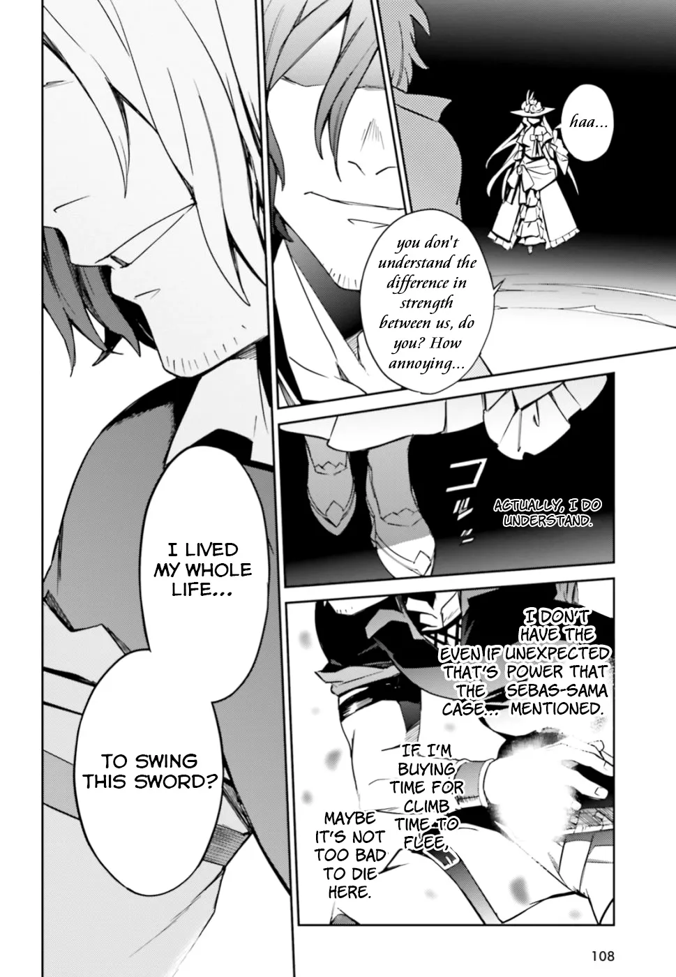 Overlord, chapter 49, page 4
