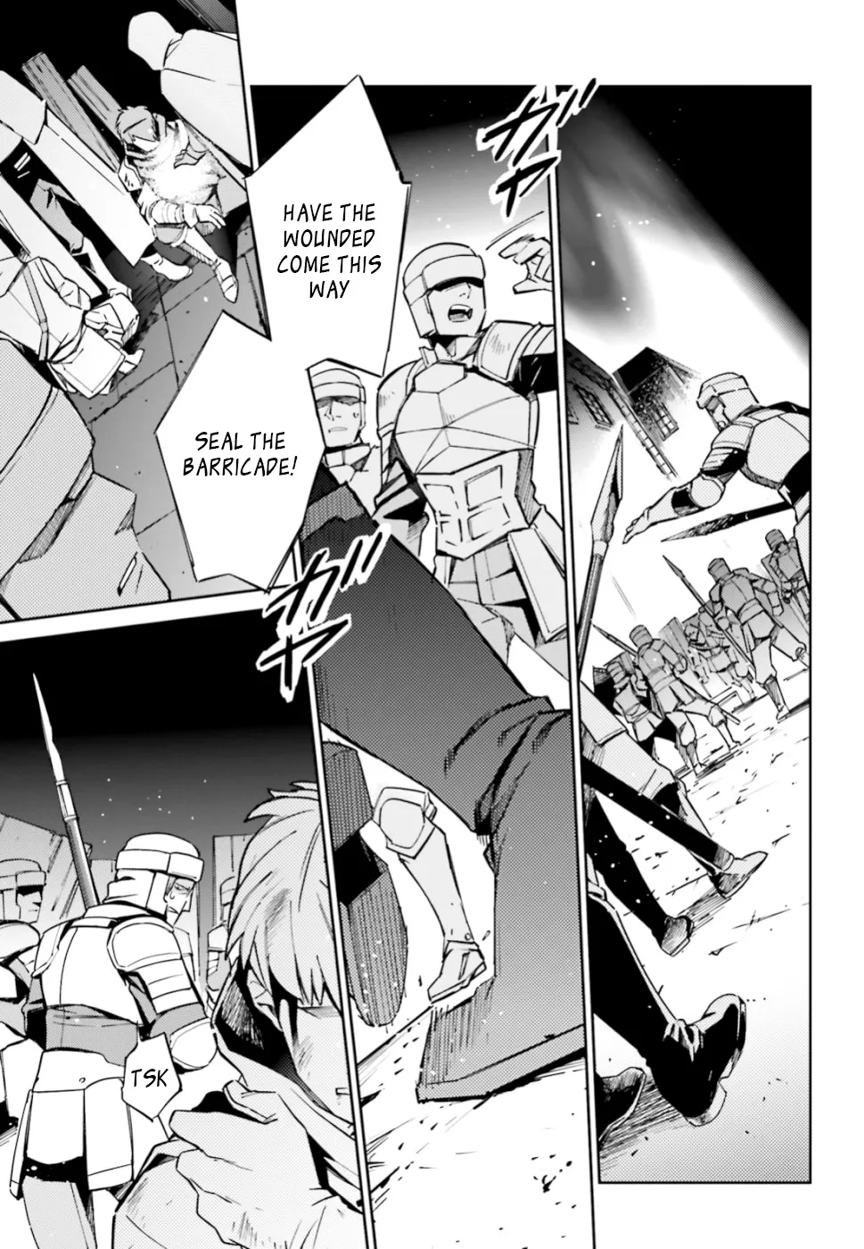 Overlord, chapter 49, page 21