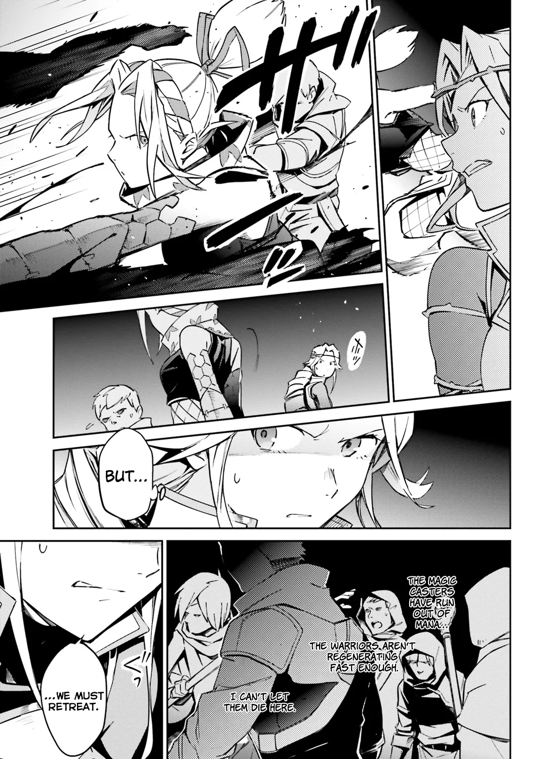 Overlord, chapter 50, page 17