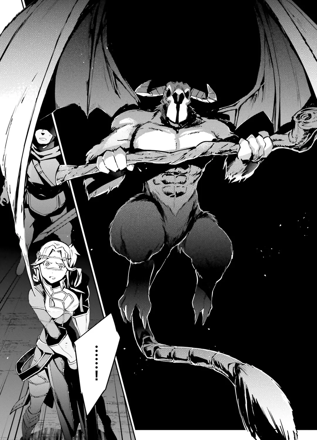 Overlord, chapter 50, page 21