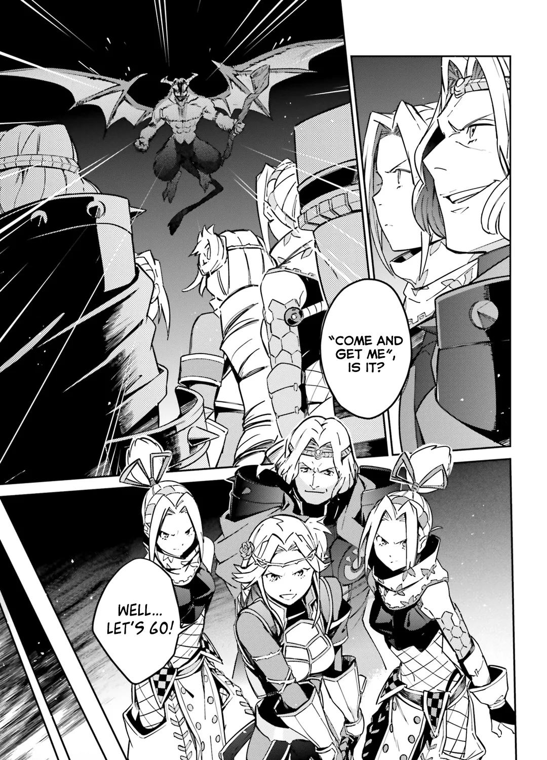 Overlord, chapter 50, page 47