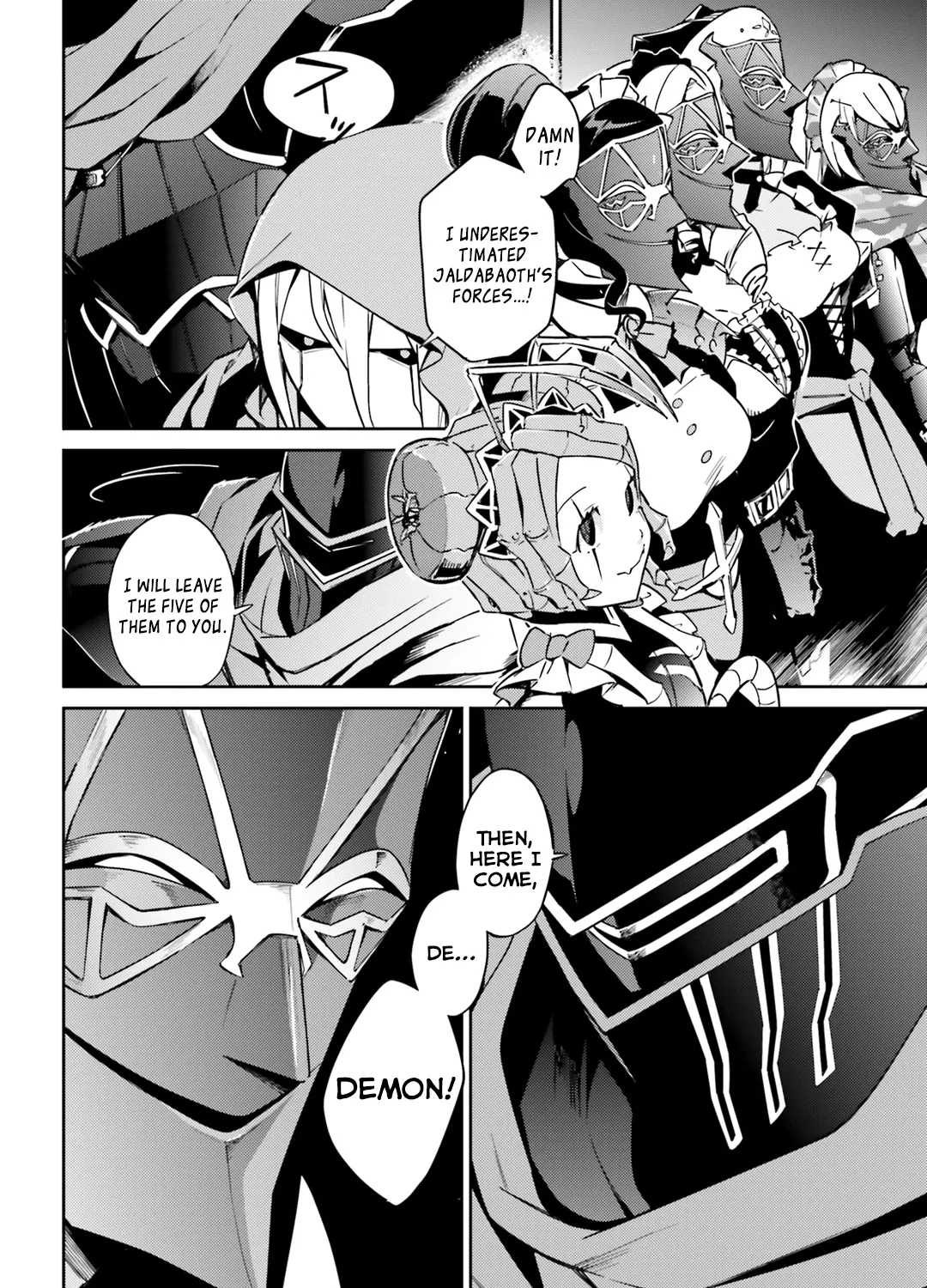 Overlord, chapter 50, page 57