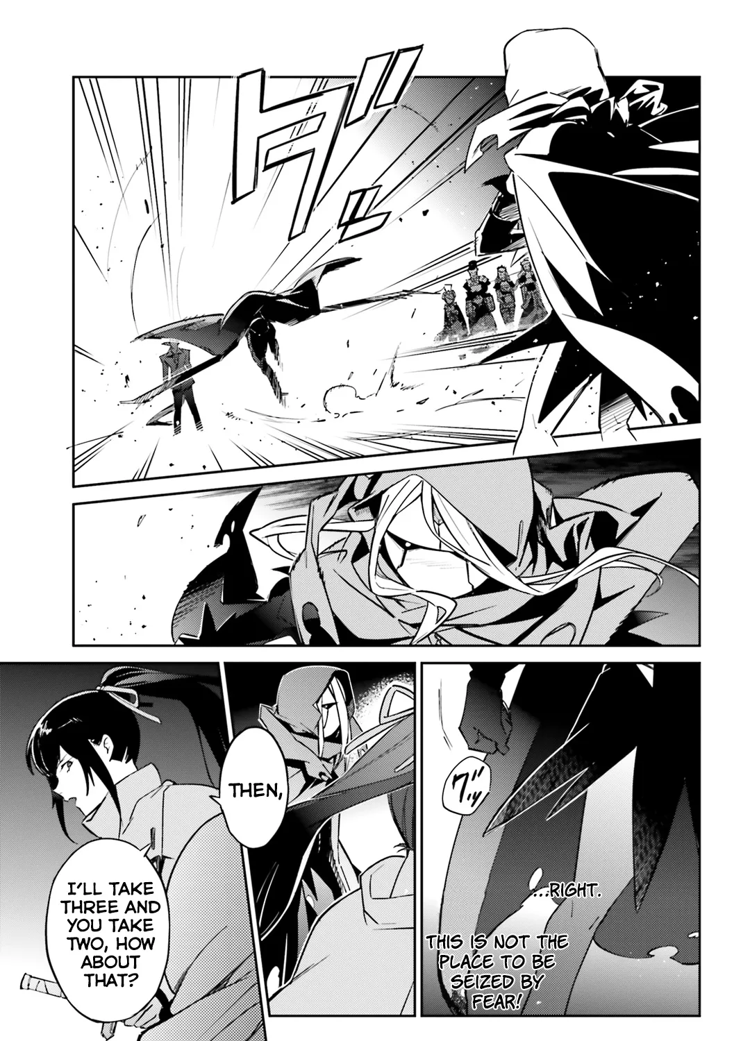 Overlord, chapter 50, page 59