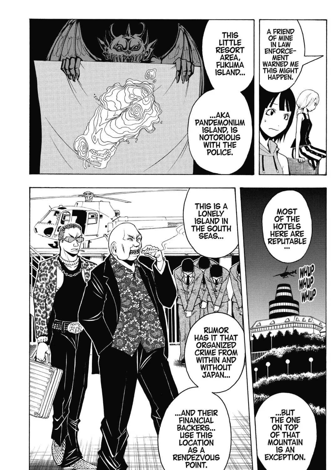 Assassination Classroom, chapter 61, page 11