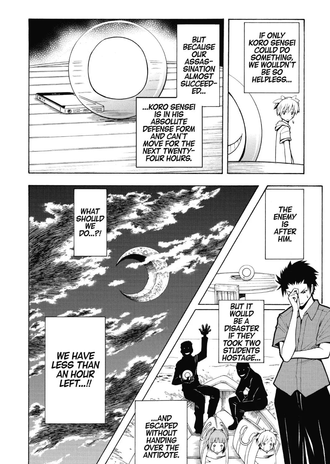 Assassination Classroom, chapter 61, page 19