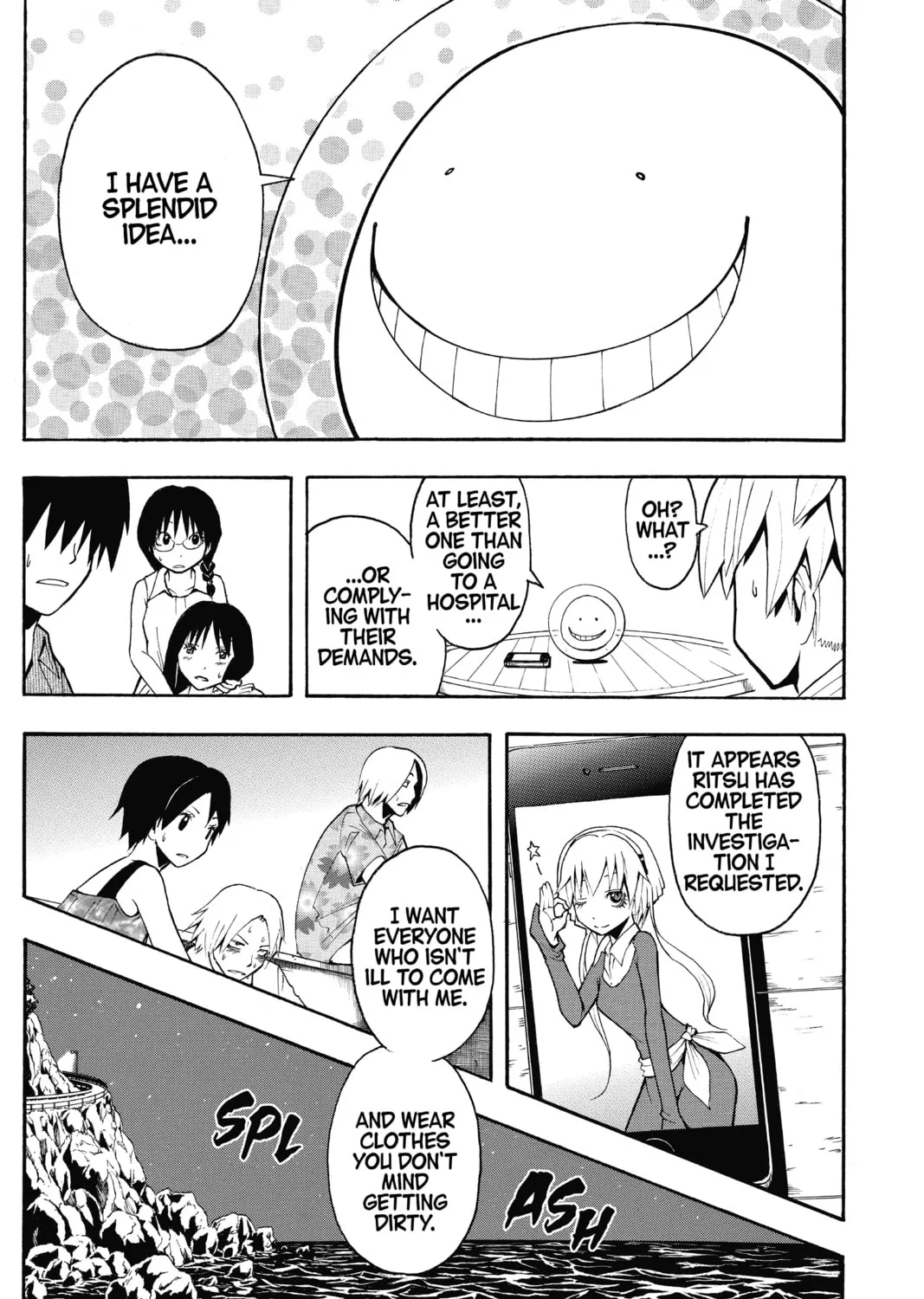 Assassination Classroom, chapter 61, page 21