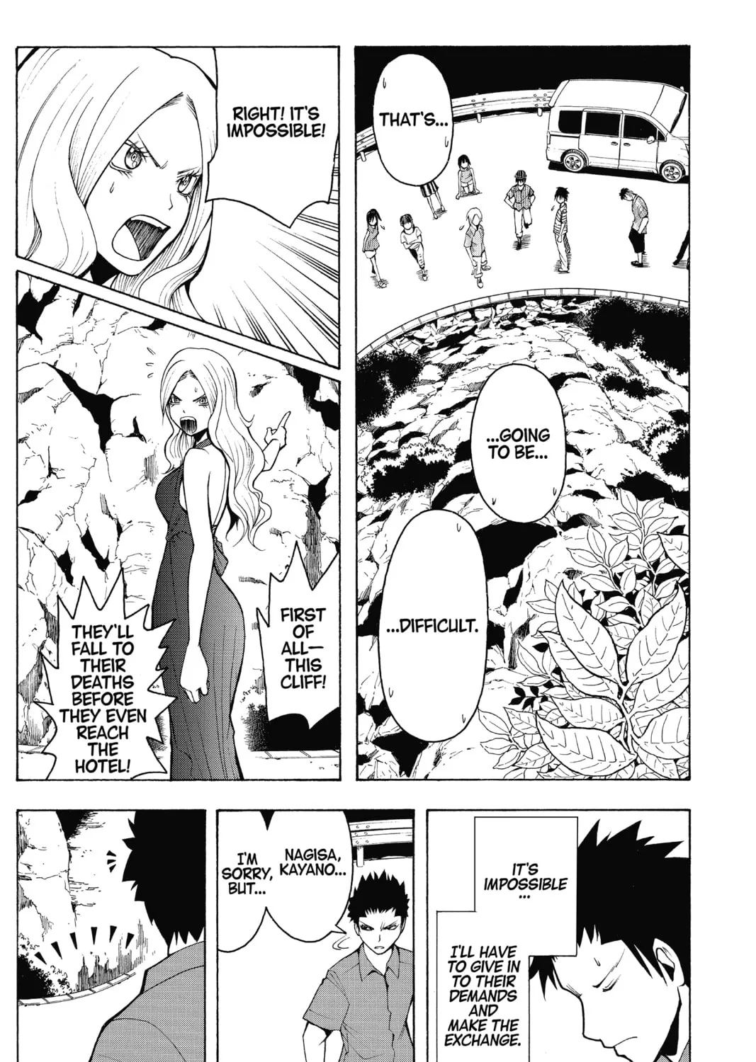Assassination Classroom, chapter 61, page 29