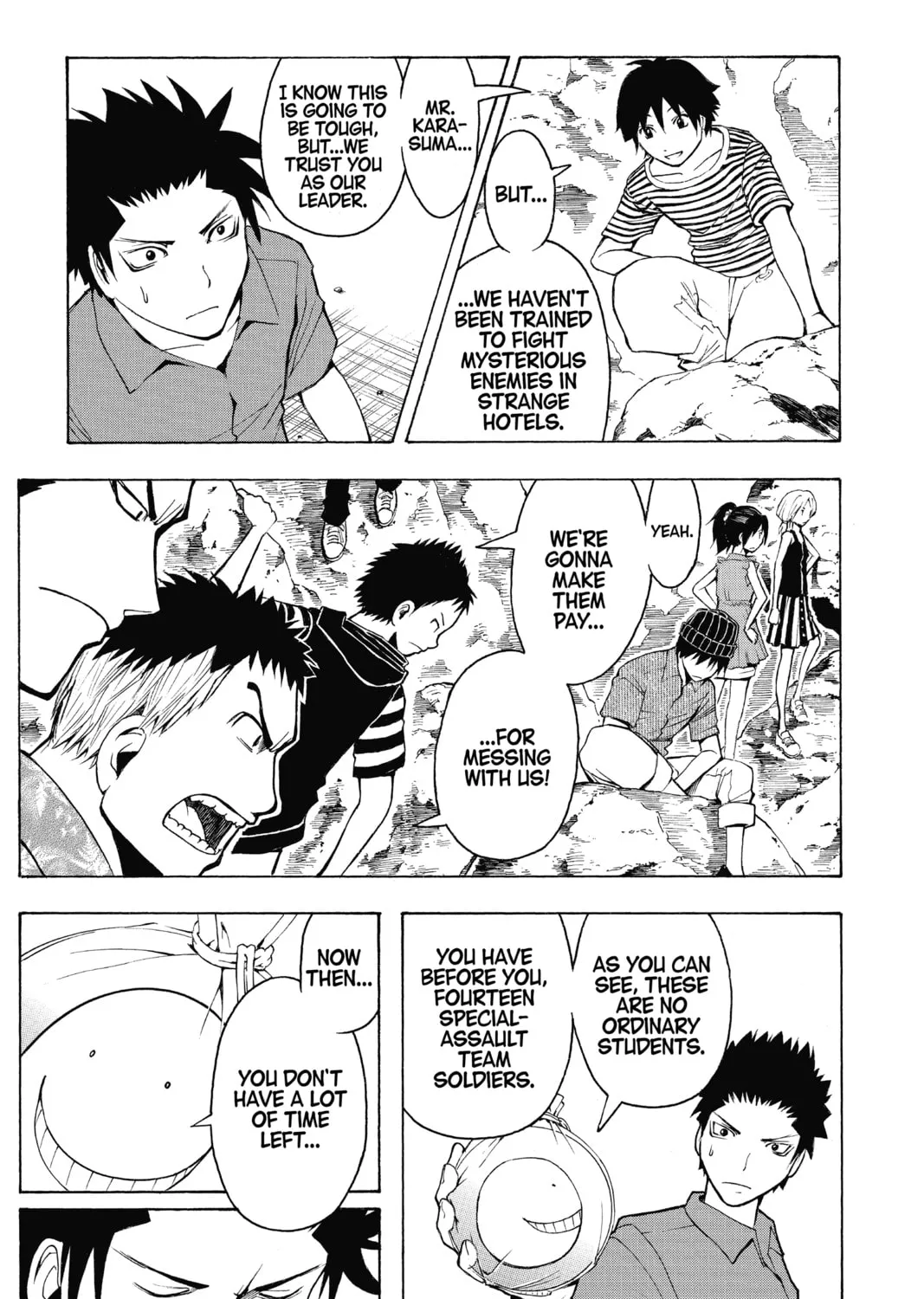 Assassination Classroom, chapter 61, page 33