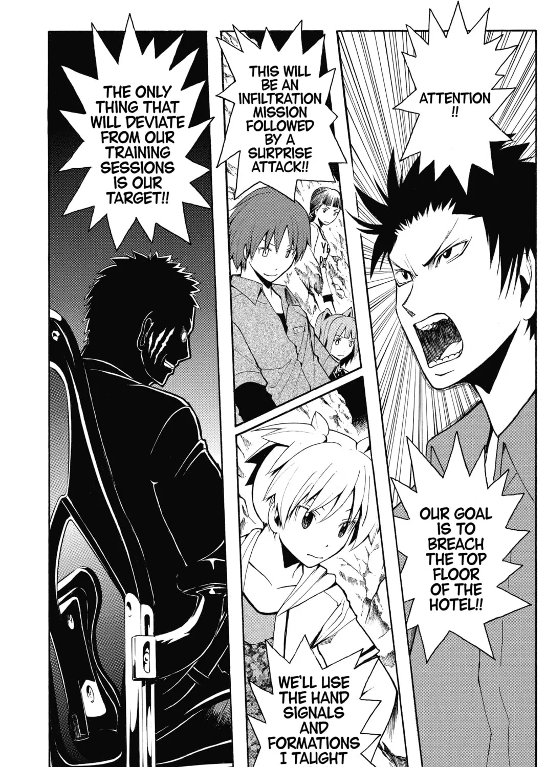 Assassination Classroom, chapter 61, page 35