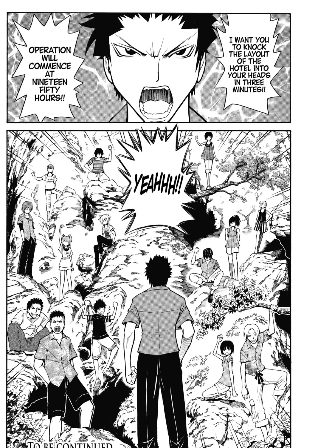 Assassination Classroom, chapter 61, page 37