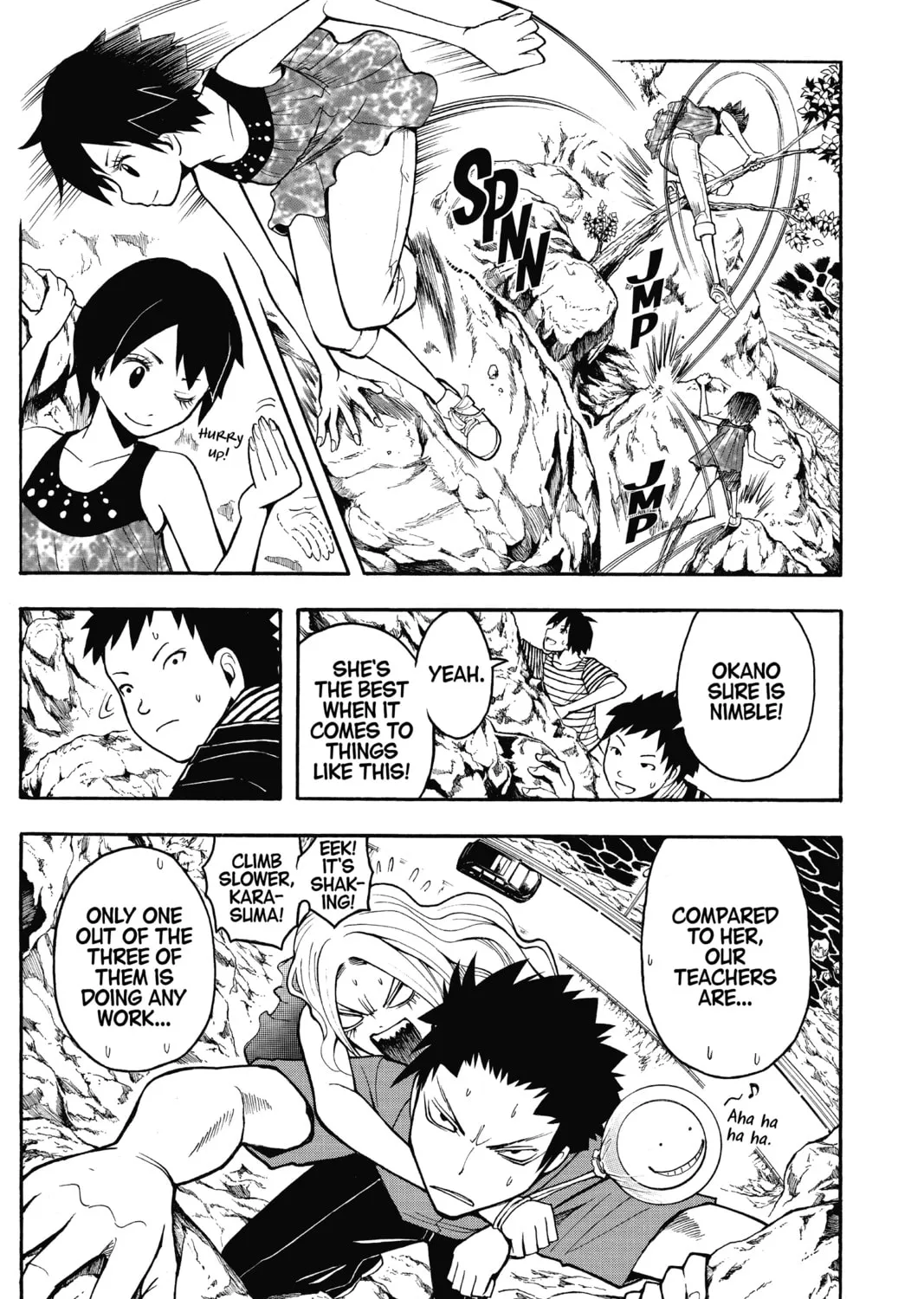 Assassination Classroom, chapter 62, page 5