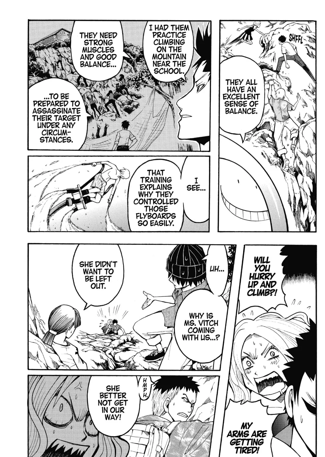 Assassination Classroom, chapter 62, page 7