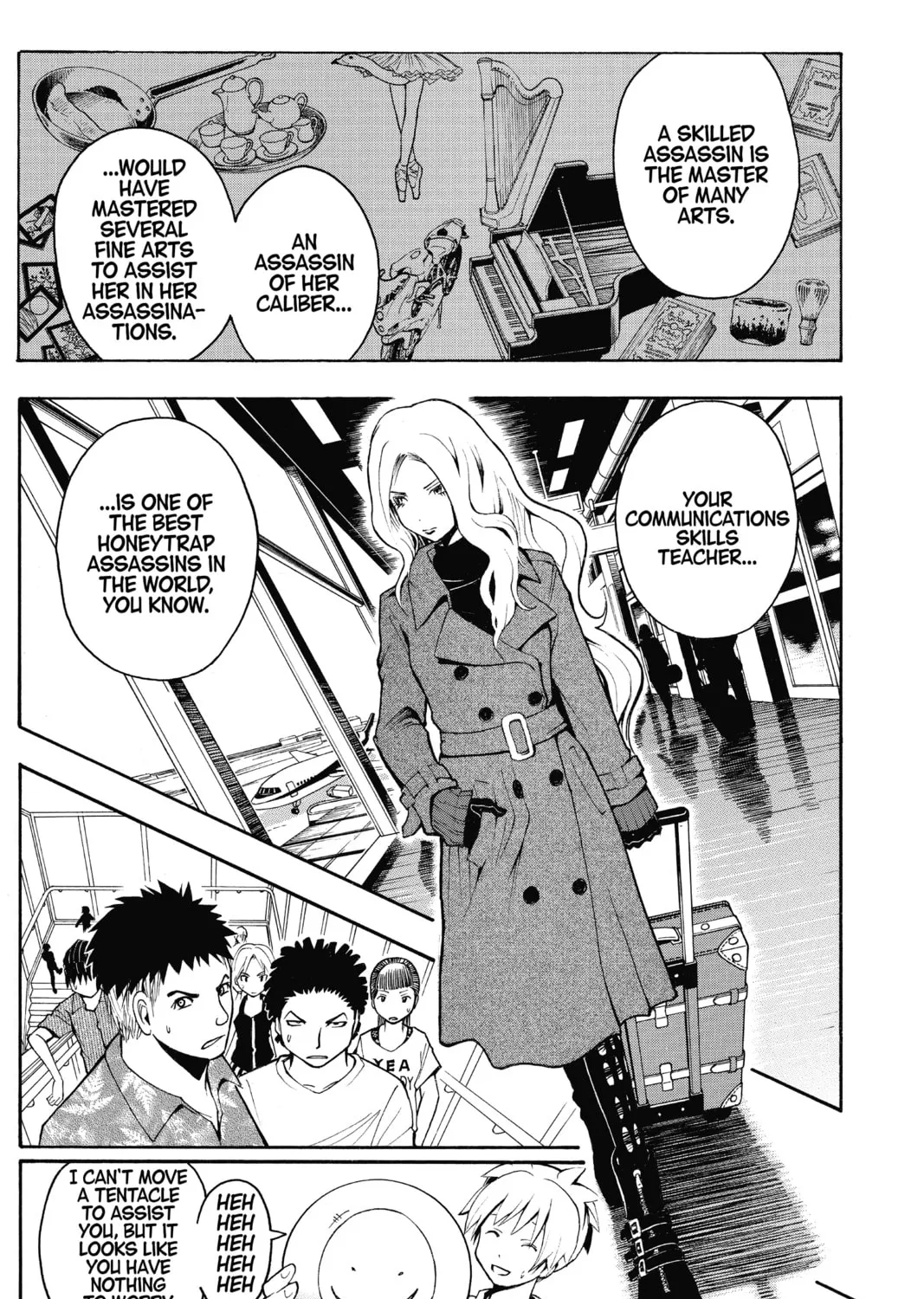 Assassination Classroom, chapter 62, page 33