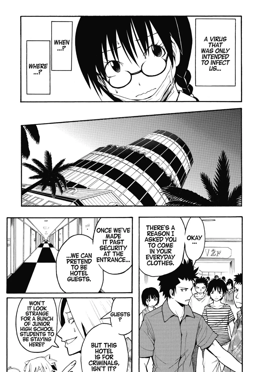 Assassination Classroom, chapter 63, page 5