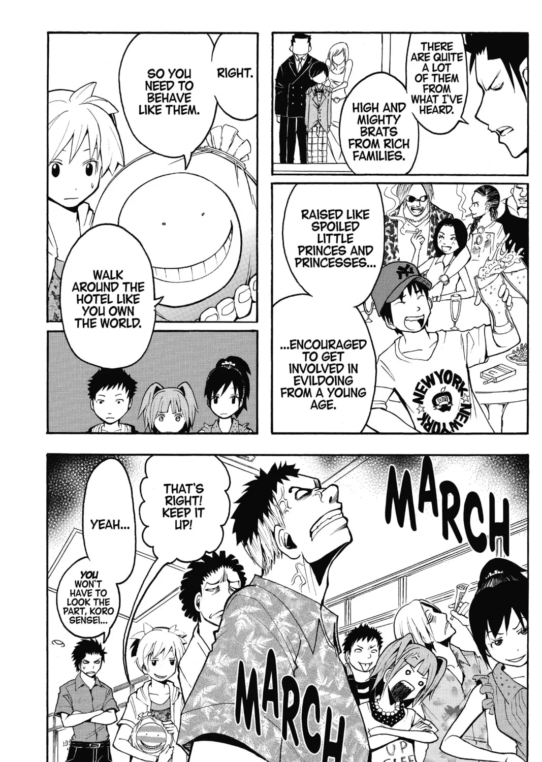 Assassination Classroom, chapter 63, page 7