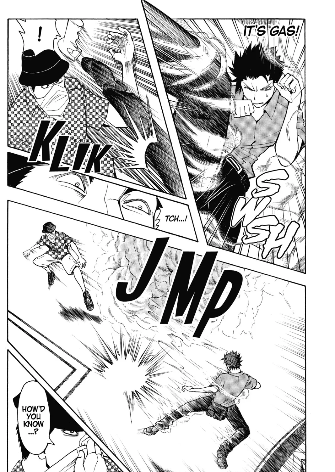 Assassination Classroom, chapter 63, page 21
